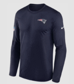 New England Patriots 2026 Legend Long Sleeve Shirt 4
