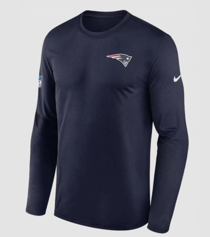 New England Patriots 2026 Legend Long Sleeve Shirt 4