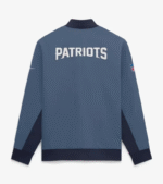 New England Patriots 2026 Nike Rivalries Sideline Bomber Jacket 1
