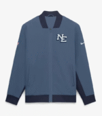 New England Patriots 2026 Nike Rivalries Sideline Bomber Jacket 2