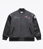 New England Patriots Legacy Made Varsity Jacket 1