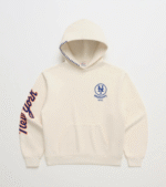 New York Mets Madhappy Baseball Cream Hoodie 1