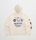 New York Mets Madhappy Baseball Cream Hoodie 3