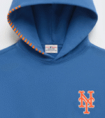 New York Mets Madhappy Blue Fleece Hoodie 2