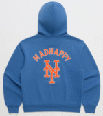 New York Mets Madhappy Blue Fleece Hoodie 3