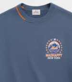 New York Mets Madhappy Blue Sweatshirt 1