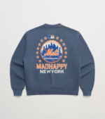 New York Mets Madhappy Blue Sweatshirt 2
