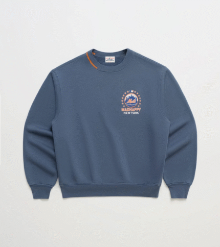 New York Mets Madhappy Blue Sweatshirt 3