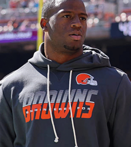 Nick Chubb 2026 Browns Sideline Hoodie