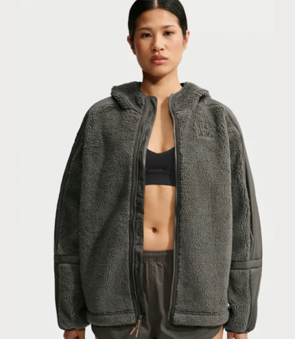 Nike SKIMS Sherpa Hooded Jacket