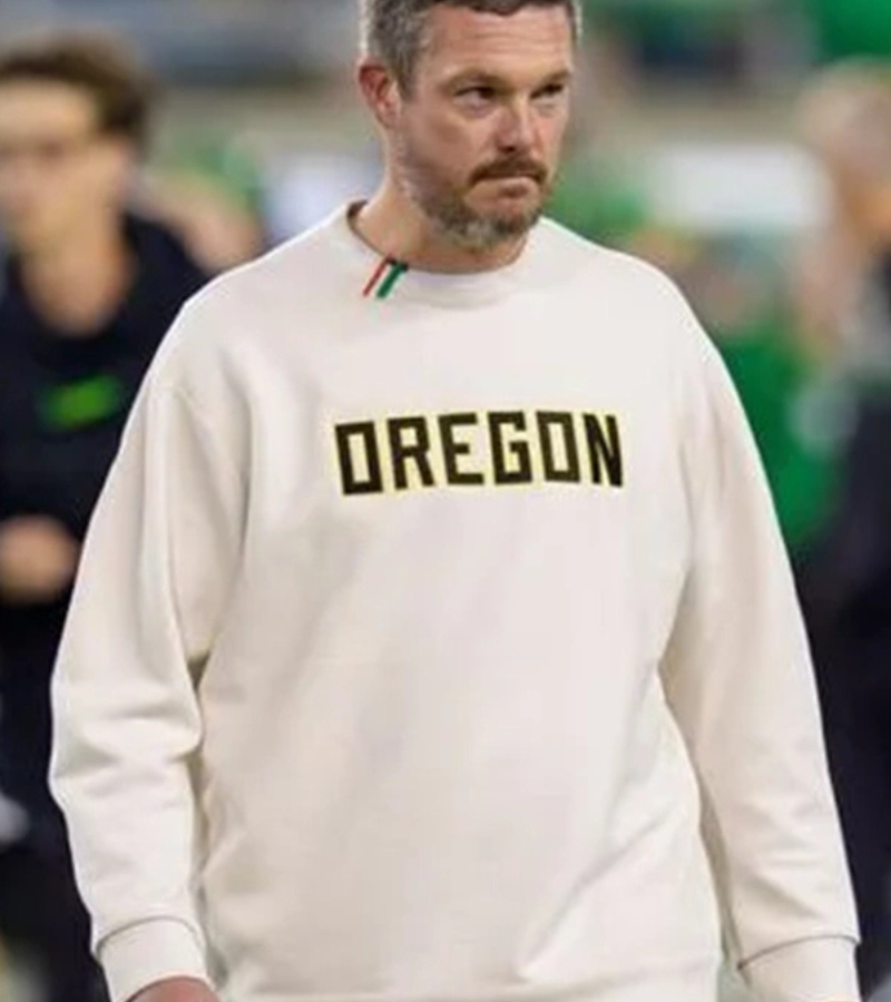 Oregon Ducks 2026 Dan Lanning Sideline Sweatshirt 1 Oregon Ducks 2026 Dan Lanning Sideline Sweatshirt 1