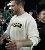 Oregon Ducks 2026 Dan Lanning Sideline Sweatshirt 2