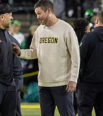 Oregon Ducks 2026 Dan Lanning Sideline Sweatshirt 3