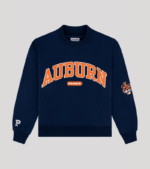 Parke x ’47 Auburn Mockneck Blue Sweatshirt 1