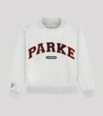 Parke x ’47 Auburn Mockneck Grey Sweatshirt 1