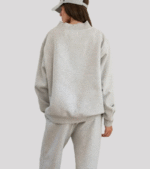 Parke x ’47 Auburn Mockneck Grey Sweatshirt 3
