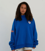 Parke x ’47 Florida Blue Mockneck Sweatshirt 1