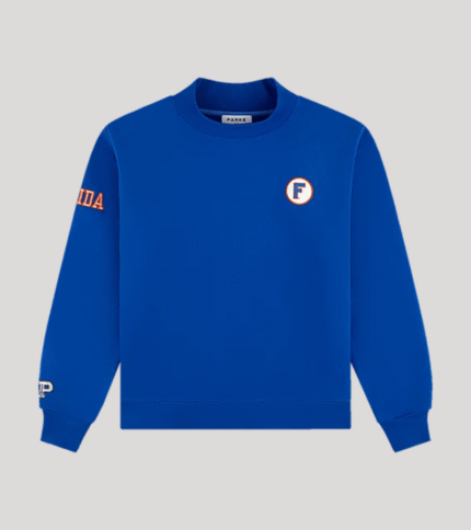 Parke x ’47 Florida Blue Mockneck Sweatshirt 2