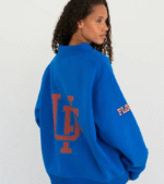 Parke x ’47 Florida Blue Mockneck Sweatshirt 3