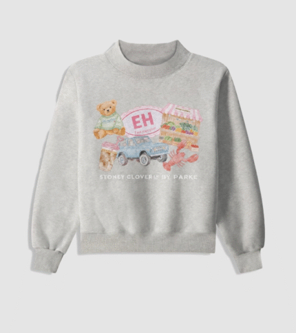 Parke x Stoney Clover Graphic 2026 Mockneck Sweatshirt 1