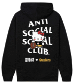 Pittsburgh Steelers ASSC Hello Kitty Blitz Hoodie 1