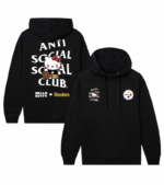 Pittsburgh Steelers ASSC Hello Kitty Blitz Hoodie 3