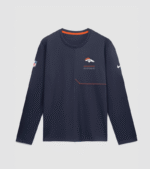Preseason 2026 Davis Webb Broncos Long Sleeve T-Shirt 4