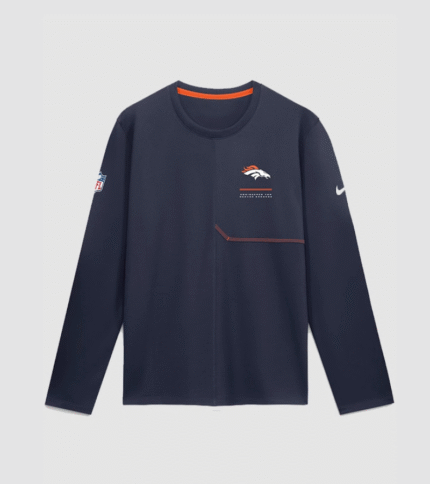 Preseason 2026 Davis Webb Broncos Long Sleeve T-Shirt 4
