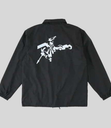 STRICT-G x NEW YARK ZAKU II Coach Jacket 1