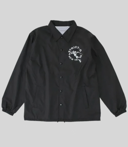 STRICT-G x NEW YARK ZAKU II Coach Jacket 2