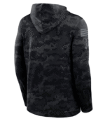 Saints 2026 Salute to Service Hooded Long Sleeve T-Shirt 4