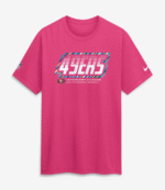 San Francisco 49ers 2026 Pink Crucial Catch T-Shirt 1
