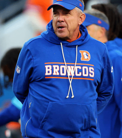 Sean Payton Denver Broncos 2026 Sideline Alt Hoodie 1