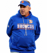 Sean Payton Denver Broncos 2026 Sideline Alt Hoodie 6