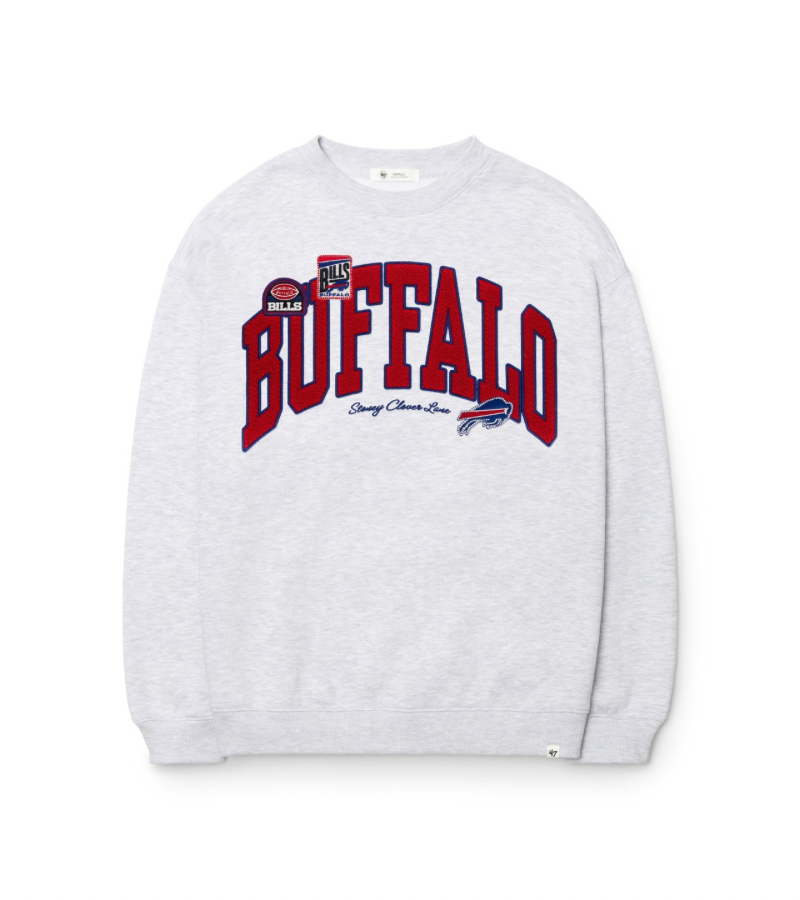 Stoney Clover Lane X ’47 Buffalo Bills Oversized Crew Sweatshirt 1