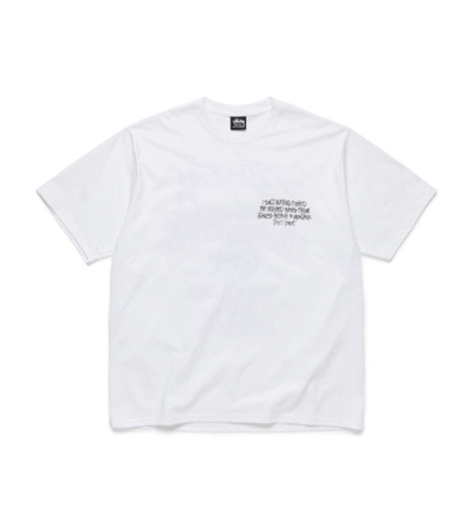 Stussy x Denim Tears New York Fishing Tour T-Shirt 1