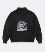 Supreme x Martine Rose FallWinter Suede Zip Up Cardigan 1