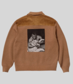 Supreme x Martine Rose FallWinter Suede Zip Up Cardigan 3