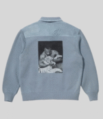 Supreme x Martine Rose FallWinter Suede Zip Up Cardigan 4