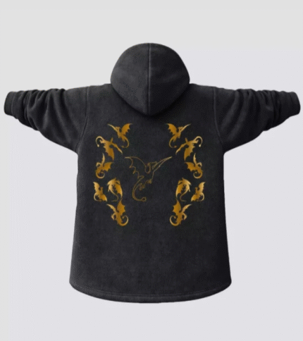 Target Fourth Wing Blanket Hoodie 3