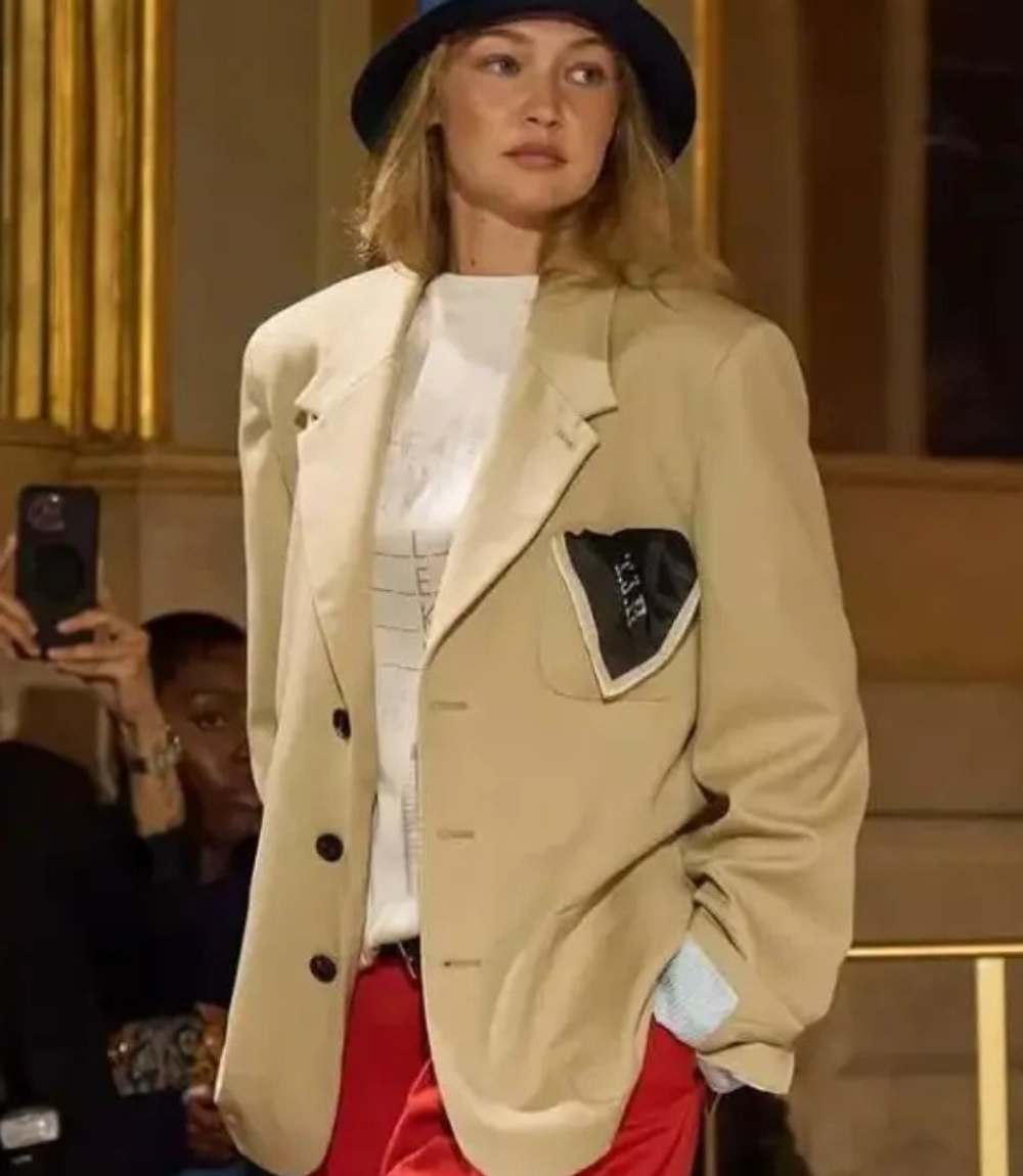Tommy Hilfiger Gigi Hadid NYFW 2026 Blazer 1 Tommy Hilfiger Gigi Hadid NYFW 2026 Blazer 1