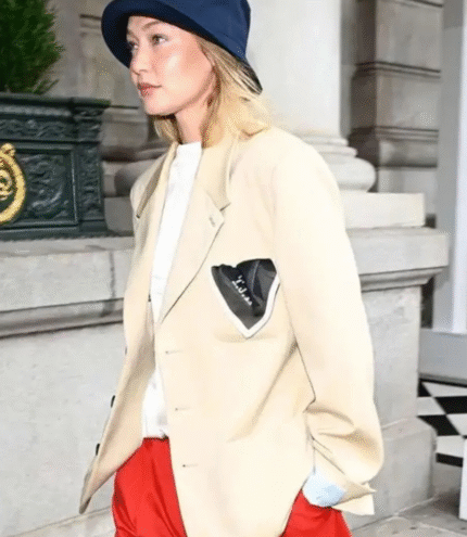 Tommy Hilfiger Gigi Hadid NYFW 2026 Blazer 3