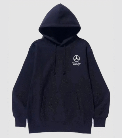 VERDY × Mercedes-Benz Studio Tokyo Sweat Hoodie 1