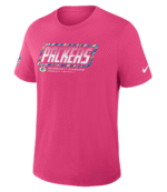 Women’s Green Bay Packers 2026 Pink Crucial Catch T-Shirt 3