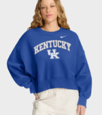 Women’s Kentucky Wildcats Nike Oversized Phoenix Sweatshirt 1
