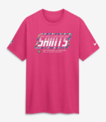 Women’s New Orleans Saints 2026 Pink Crucial Catch T-Shirt 1