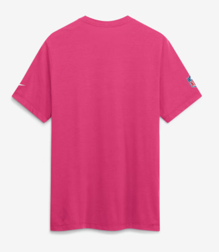 Women’s New Orleans Saints 2026 Pink Crucial Catch T-Shirt 2