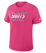 Women’s New Orleans Saints 2026 Pink Crucial Catch T-Shirt 3