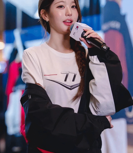 Wonyoung Tommy Hilfiger x Cadillac F1 Jacket 1