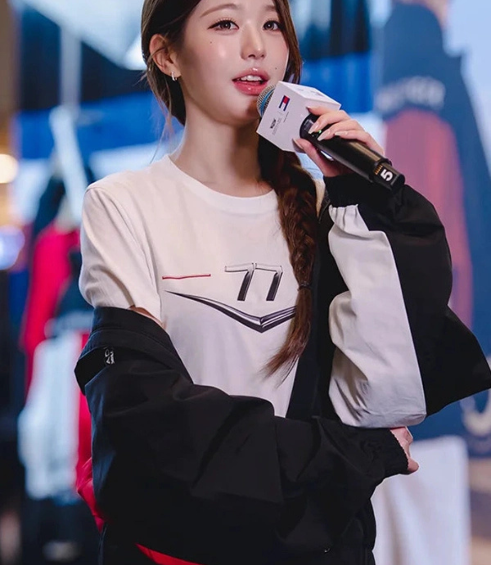Wonyoung Tommy Hilfiger x Cadillac F1 Jacket 1 Wonyoung Tommy Hilfiger x Cadillac F1 Jacket 1